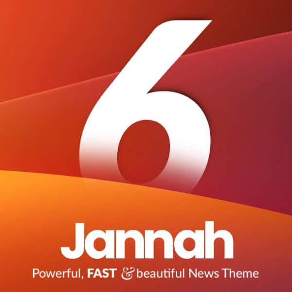Jannah Wordpress Teması