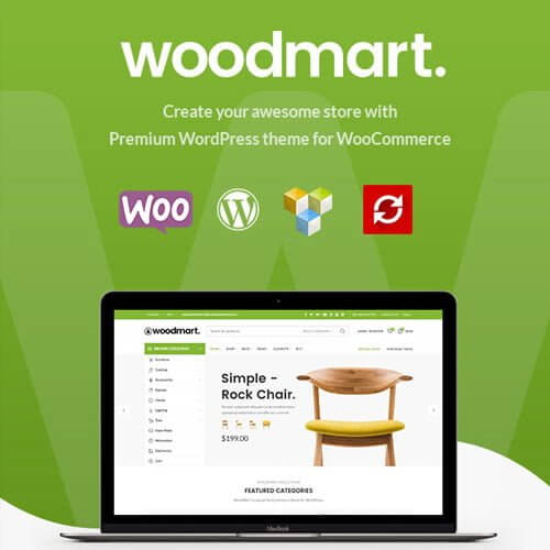 WoodMart Wordpress E-Ticaret Teması