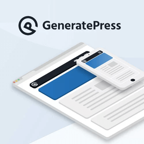 GeneratePress Premium Eklentisi Satın Al