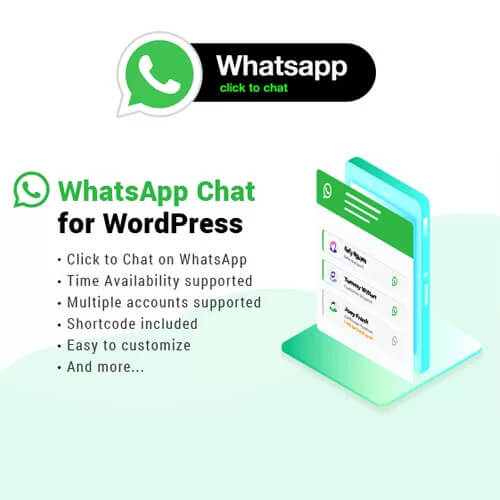 WhatsApp Chat WordPress Satın Al