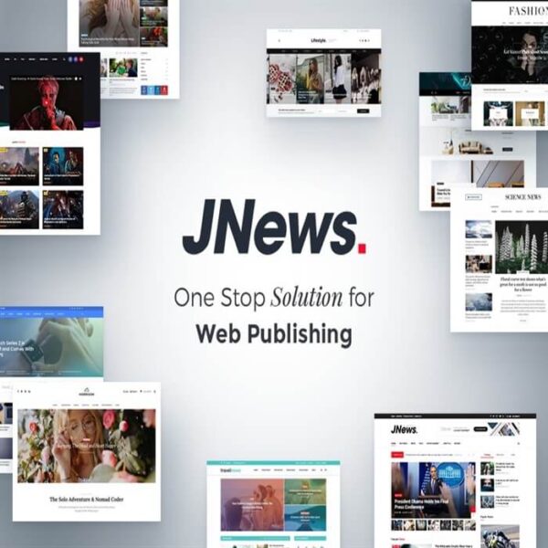 JNews Wordpress Teması